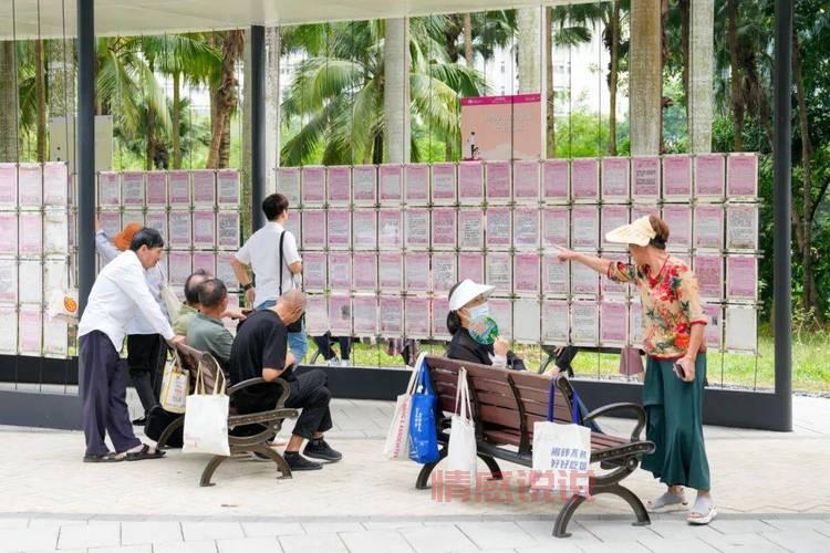 想脱单就去济宁相亲角，这里的小姐姐小哥哥真多！