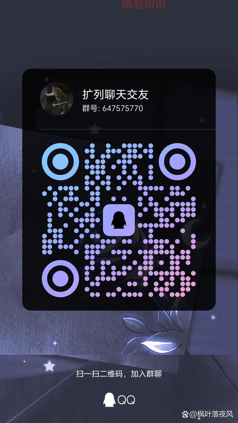 聊天交友微信群二维码图片，快速找到你的心仪对象！