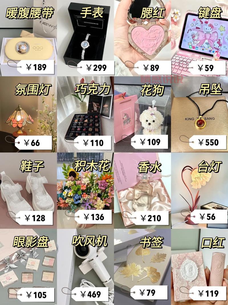 想送女朋友小礼物？这几种高颜值又实用的推荐！