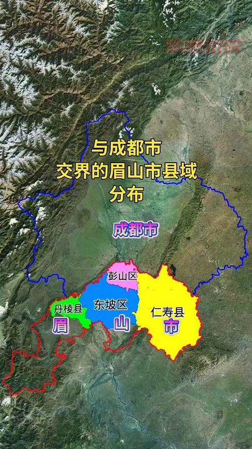 眉山在哪里？属于哪个省市？答案在这里！