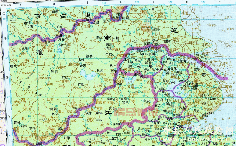 淮南在哪个省？它的地理位置和历史文化！