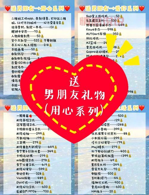 七夕要送礼物给男朋友吗？不同类型男友送礼攻略！