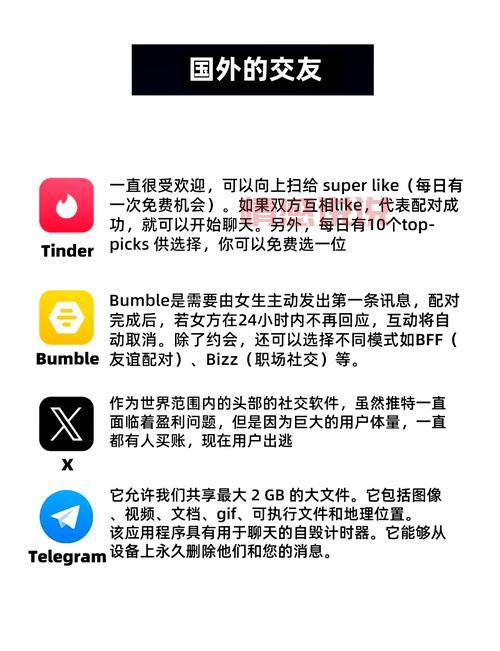 靠谱的全世界的交友网站，这几个值得试试！