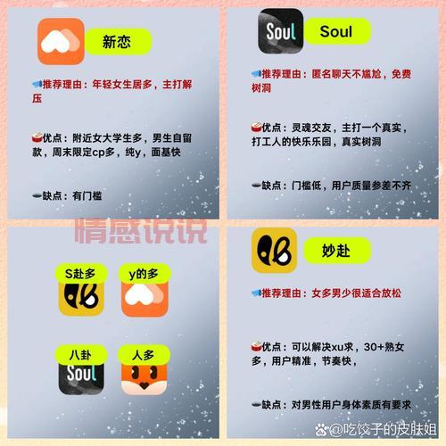 约交友软件怎么选？这几个要点帮你快速找到对象！