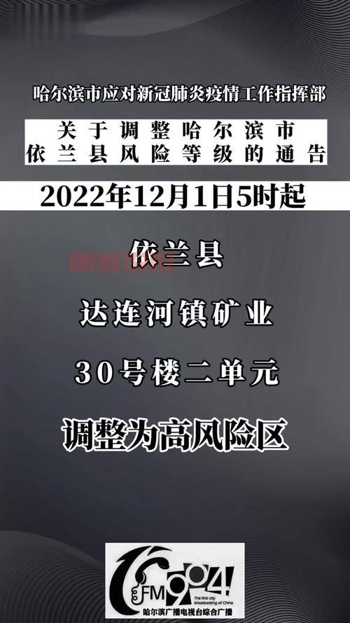 黑龙江依兰县发现疫情，最新消息来了！