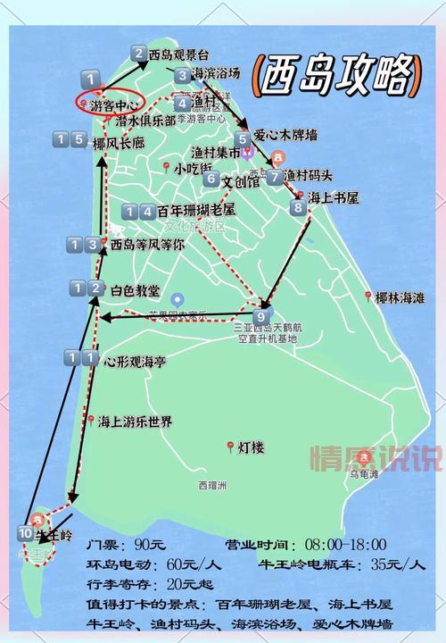 深圳西冲情人岛攻略一日游够吗？这样安排行程刚刚好！