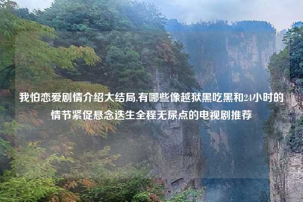 我怕恋爱剧情介绍大结局,有哪些像越狱黑吃黑和24小时的情节紧促悬念迭生全程无尿点的电视剧推荐