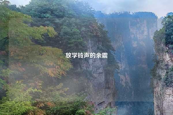 放学铃声的余震