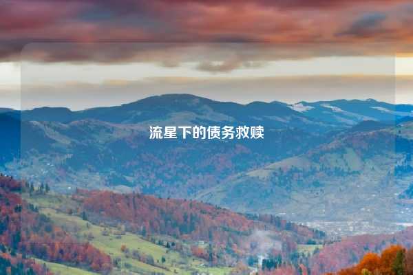 流星下的债务救赎