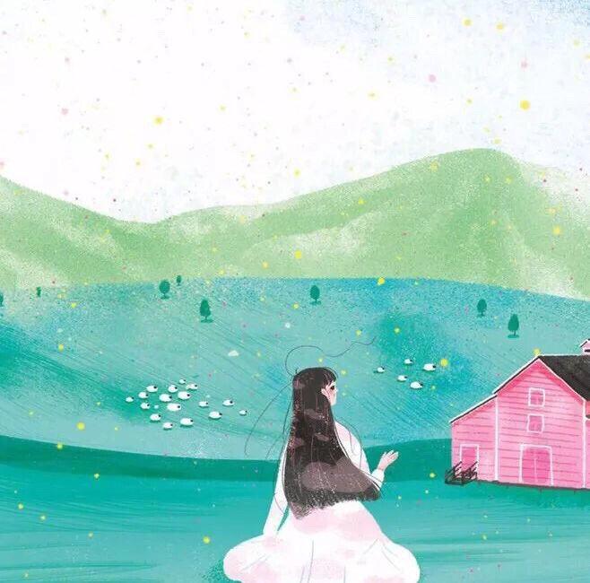 女生爱情文案浪漫暖心(所遇皆温柔暖心文案)