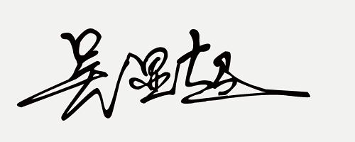 手写签名设计免费版(韦德808ultra掉跟吗)