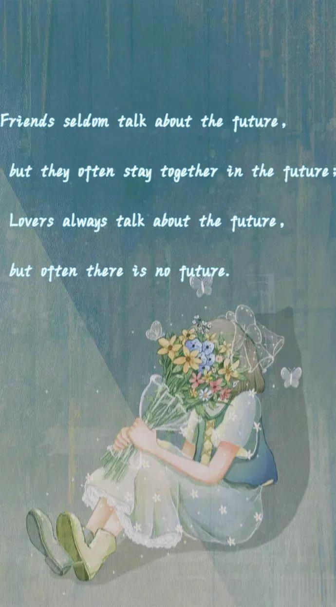 文案伤感短句英语(英语文案温柔超仙短句)