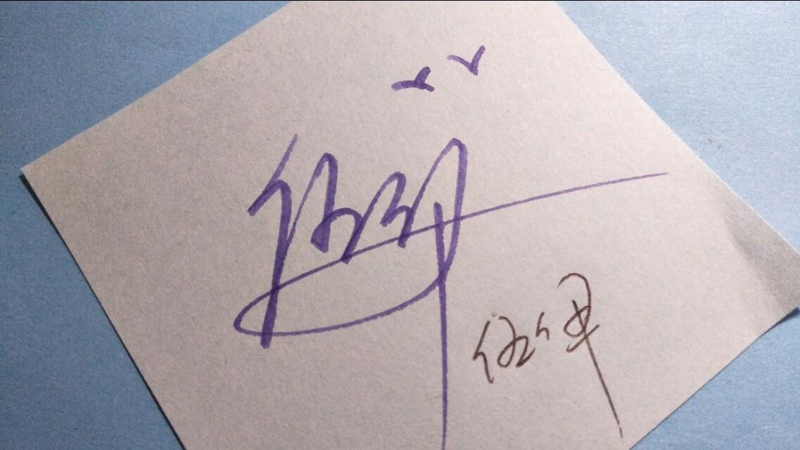 手写签名设计 个性签名 免费版(手机文档签名怎么做)