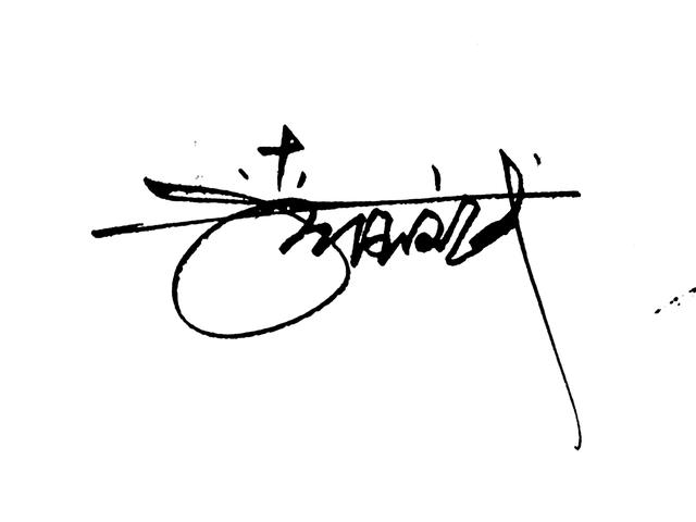 手写签名设计免费版在线(怎么设计漂亮的个性化签名)