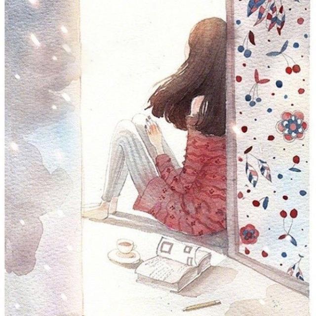 所有的心酸委屈自己扛的句子(老婆生完孩子后老是念叨怀孕时受的委屈)